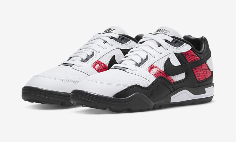 海外 7/6 発売！ナイキ エア ボー ターフ "ホワイト/ソーラーレッド" (NIKE AIR BO TURF "White/Solar Red") [DO1791-106]