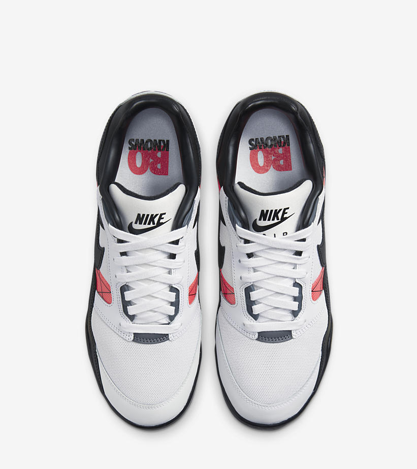 海外 7/6 発売！ナイキ エア ボー ターフ “ホワイト/ソーラーレッド” (NIKE AIR BO TURF “White/Solar Red”) [DO1791-106]