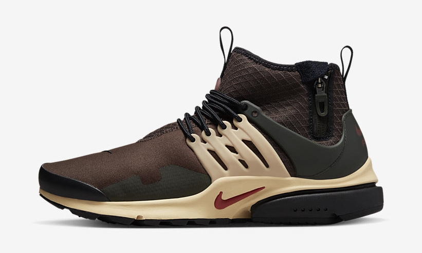 2022年 発売予定！ナイキ エア プレスト ミッド ユーティリティー “ブラウン” (NIKE AIR PRESTO MID UTILITY “Brown”) [DC8751-200]