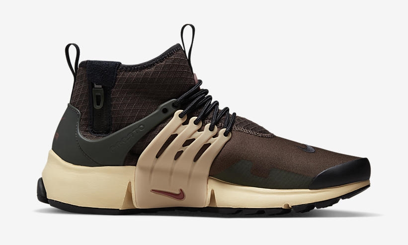 2022年 発売予定！ナイキ エア プレスト ミッド ユーティリティー “ブラウン” (NIKE AIR PRESTO MID UTILITY “Brown”) [DC8751-200]