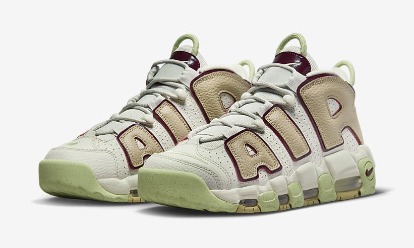 2022年 秋 発売予定！ナイキ エア モア アップテンポ “セイル/タン/グリーン” (NIKE AIR MORE UPTEMPO “Sail/Tan/Green”) [DX8955-001]