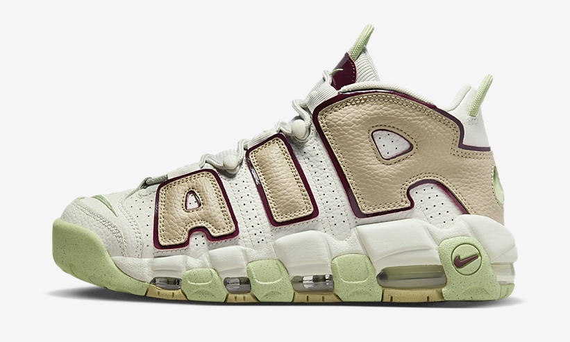 2022年 秋 発売予定！ナイキ エア モア アップテンポ “セイル/タン/グリーン” (NIKE AIR MORE UPTEMPO “Sail/Tan/Green”) [DX8955-001]