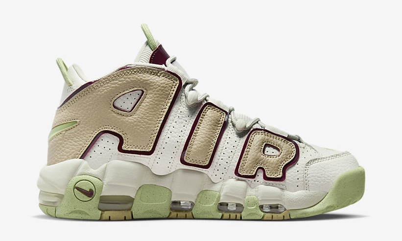 2022年 秋 発売予定！ナイキ エア モア アップテンポ “セイル/タン/グリーン” (NIKE AIR MORE UPTEMPO “Sail/Tan/Green”) [DX8955-001]