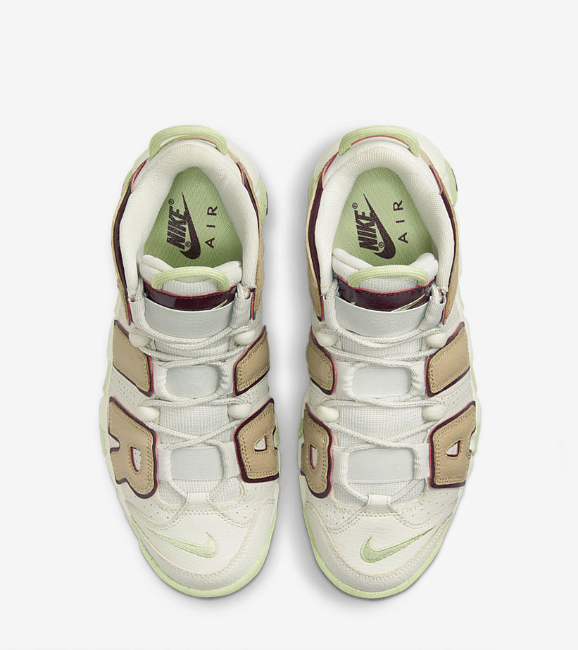 2022年 秋 発売予定！ナイキ エア モア アップテンポ “セイル/タン/グリーン” (NIKE AIR MORE UPTEMPO “Sail/Tan/Green”) [DX8955-001]