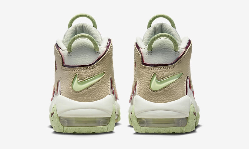 2022年 秋 発売予定！ナイキ エア モア アップテンポ “セイル/タン/グリーン” (NIKE AIR MORE UPTEMPO “Sail/Tan/Green”) [DX8955-001]