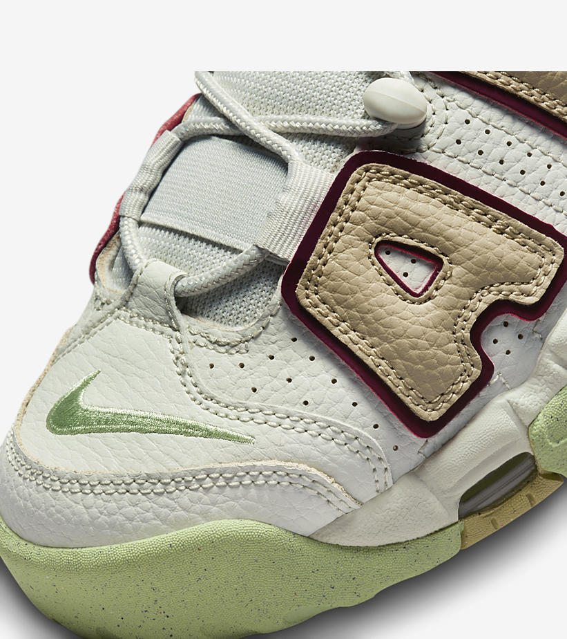 2022年 秋 発売予定！ナイキ エア モア アップテンポ “セイル/タン/グリーン” (NIKE AIR MORE UPTEMPO “Sail/Tan/Green”) [DX8955-001]