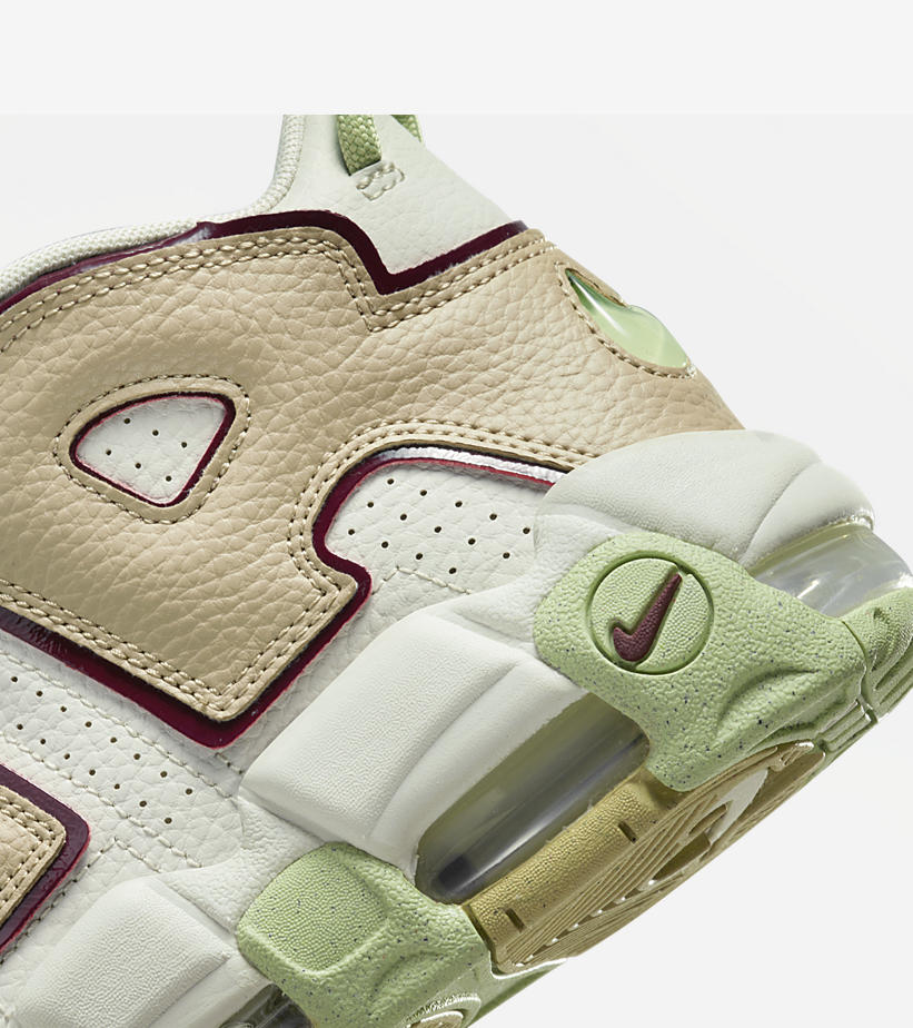 2022年 秋 発売予定！ナイキ エア モア アップテンポ “セイル/タン/グリーン” (NIKE AIR MORE UPTEMPO “Sail/Tan/Green”) [DX8955-001]