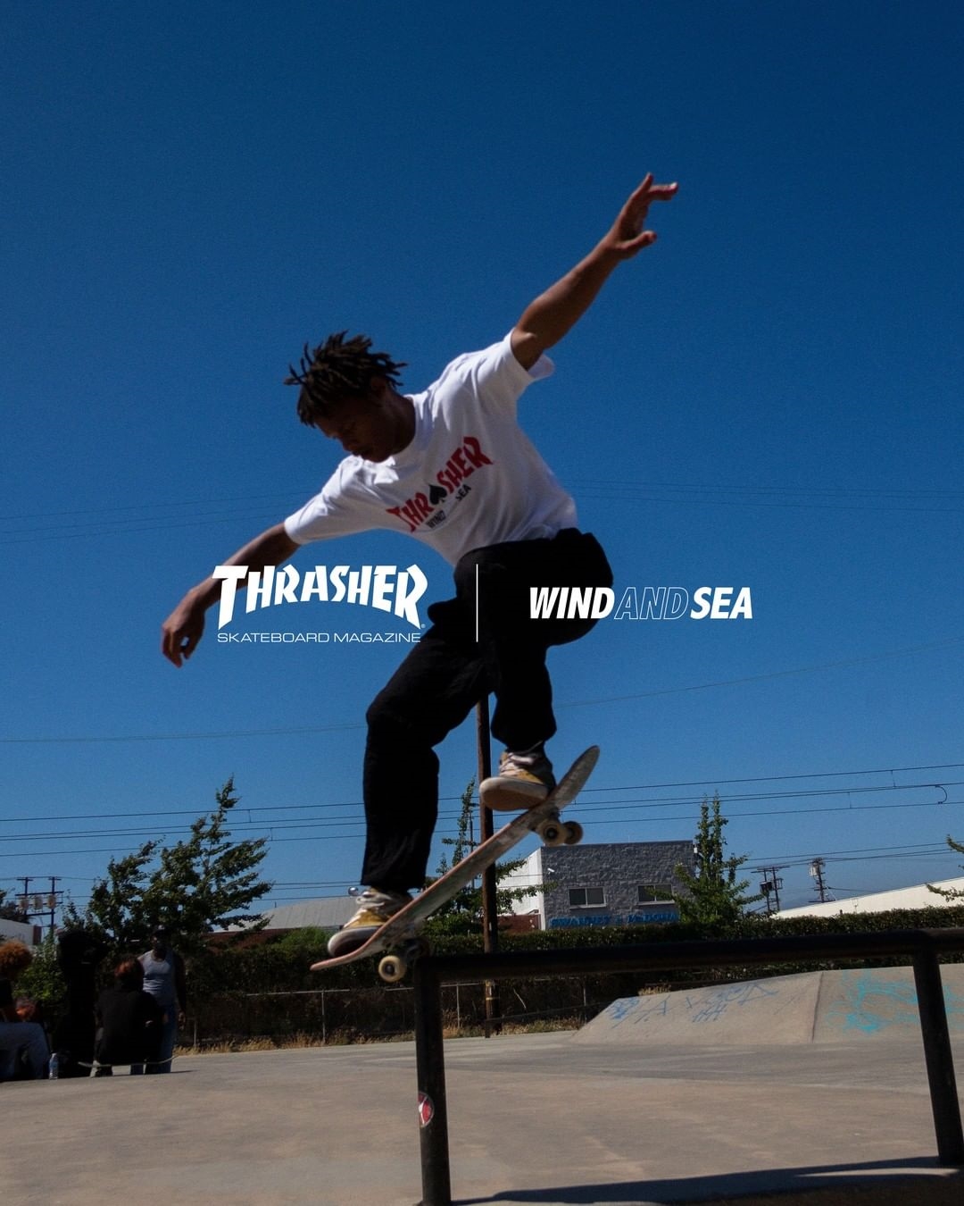 【7/2 発売】WIND AND SEA × THRASHER (ウィンダンシー スラッシャー)