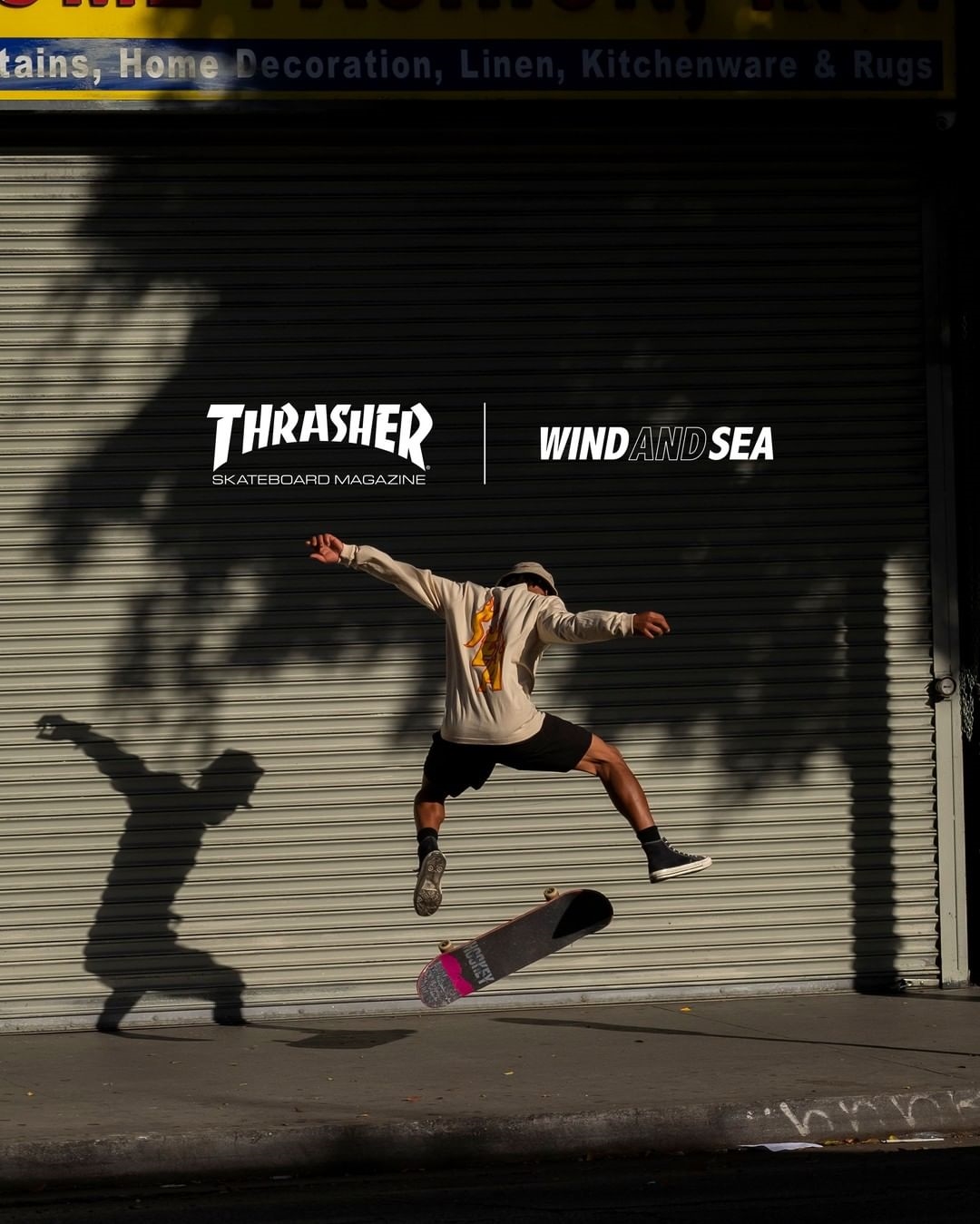 【7/2 発売】WIND AND SEA × THRASHER (ウィンダンシー スラッシャー)