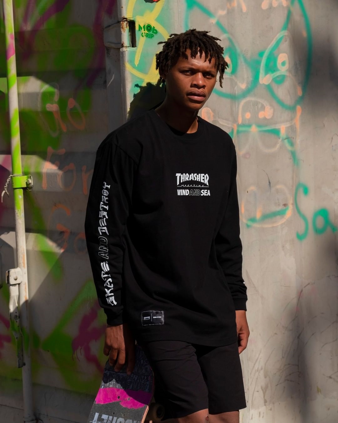 【7/2 発売】WIND AND SEA × THRASHER (ウィンダンシー スラッシャー)