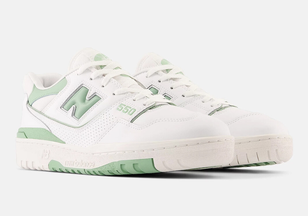 2022年 発売予定！New Balance BB550 FS1 "White/Mint Green" (ニューバランス)