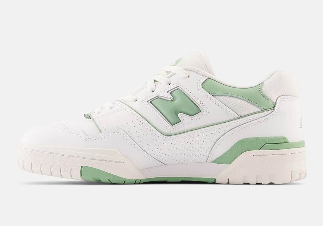 2022年 発売予定！New Balance BB550 FS1 “White/Mint Green” (ニューバランス)