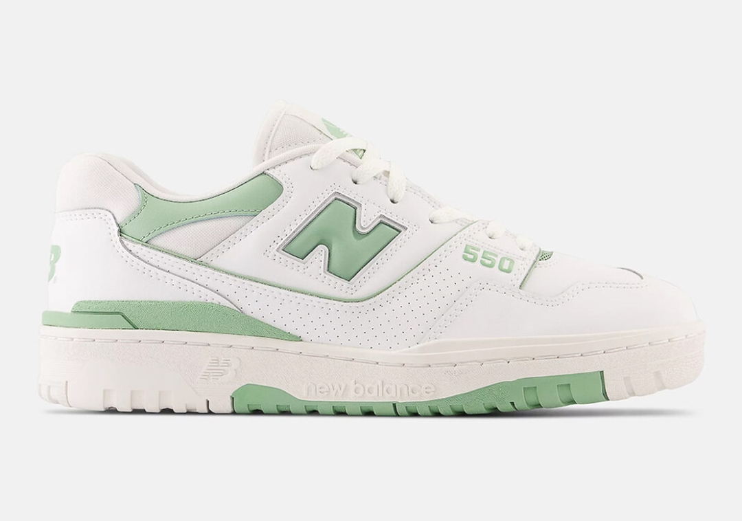 2022年 発売予定！New Balance BB550 FS1 “White/Mint Green” (ニューバランス)