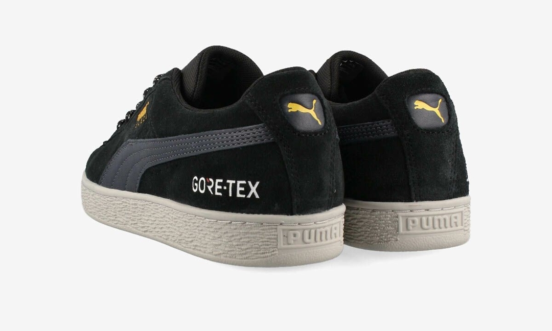 【国内 7/2 発売】PUMA SUEDE GTX GORE-TEX “Black/Ebony” (プーマ スエード ゴアテックス “ブラック”) [381800-01]