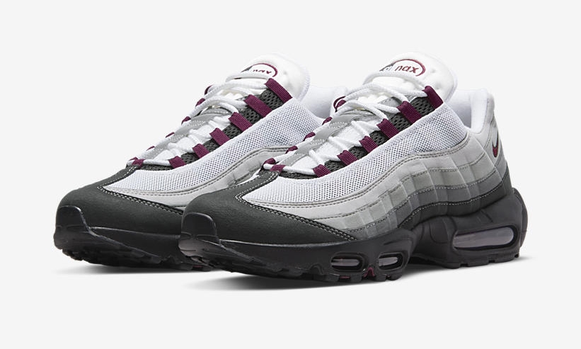 【国内 7/8 発売】ナイキ エア マックス 95 “パールグレー/ダークビートルート” (NIKE AIR MAX 95 “Pearl Grey/Dark Beetroot”) [DQ9001-001]