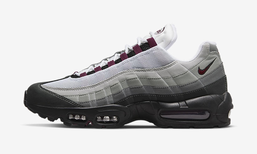 【国内 7/8 発売】ナイキ エア マックス 95 “パールグレー/ダークビートルート” (NIKE AIR MAX 95 “Pearl Grey/Dark Beetroot”) [DQ9001-001]