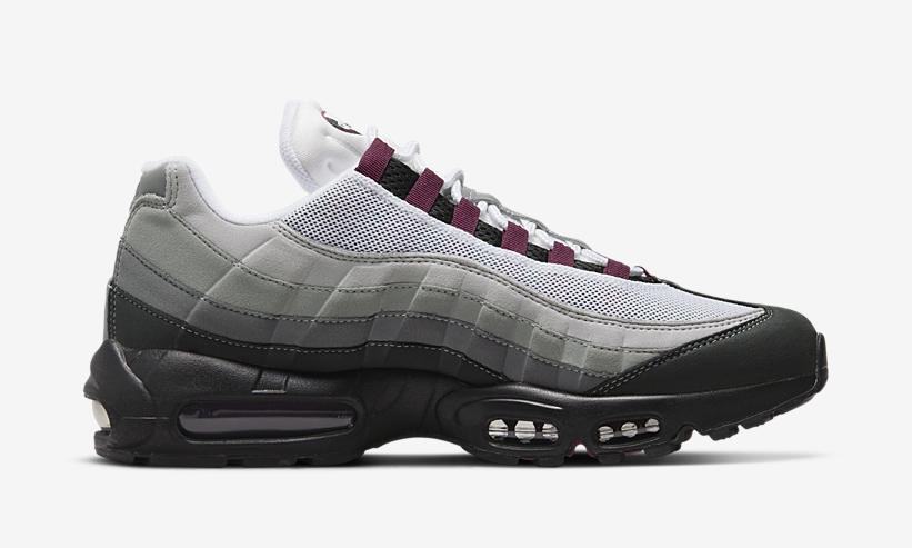 【国内 7/8 発売】ナイキ エア マックス 95 “パールグレー/ダークビートルート” (NIKE AIR MAX 95 “Pearl Grey/Dark Beetroot”) [DQ9001-001]