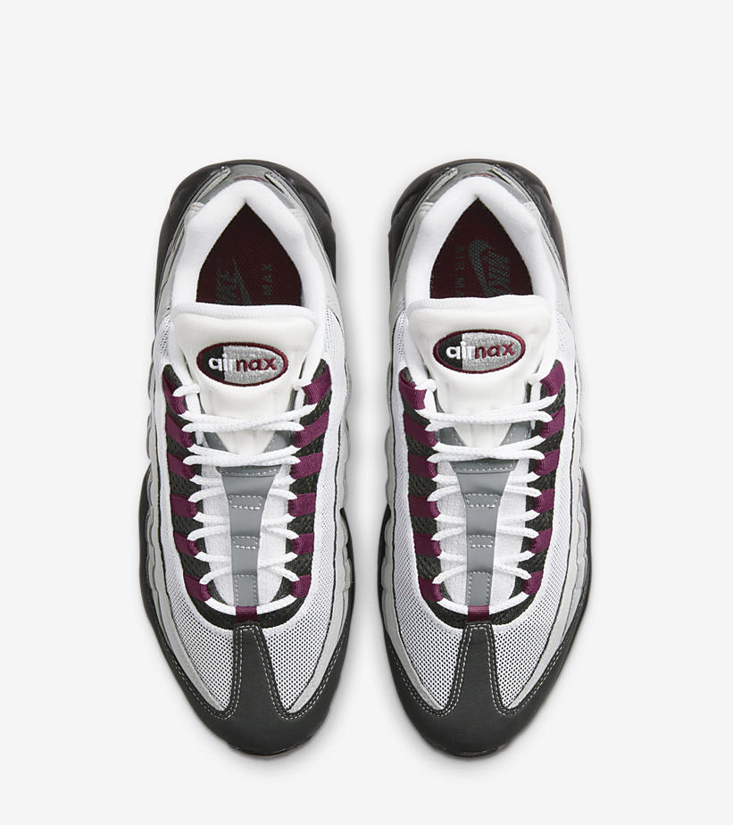 【国内 7/8 発売】ナイキ エア マックス 95 “パールグレー/ダークビートルート” (NIKE AIR MAX 95 “Pearl Grey/Dark Beetroot”) [DQ9001-001]