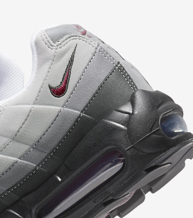 【国内 7/8 発売】ナイキ エア マックス 95 “パールグレー/ダークビートルート” (NIKE AIR MAX 95 “Pearl Grey/Dark Beetroot”) [DQ9001-001]