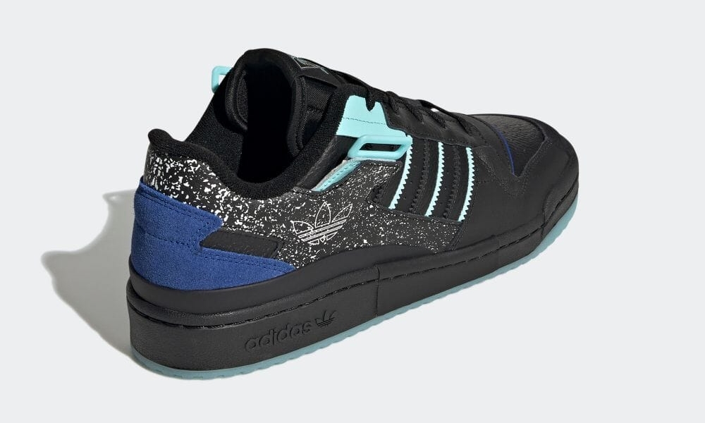 【発売予定】adidas Originals FORUM EXHIBIT LOW “Core Black/Clear Aqua” (アディダス オリジナルス フォーラム エクシビット ロー “コアブラック/クリアアクア”) [GY4669]