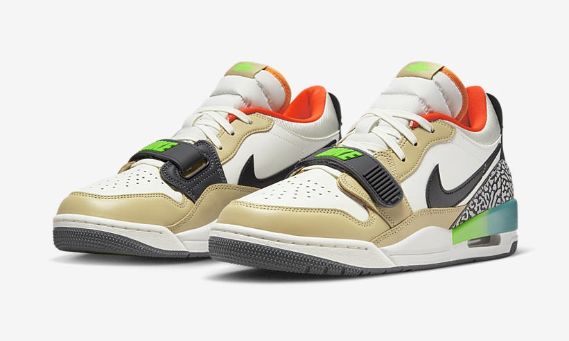 2022年 発売予定！ナイキ ジョーダン レガシー 312 ロー “ホワイト/タン/ブラック” (NIKE JORDAN LEGACY 312 LOW “White/Tan/Black”) [DZ2762-101]