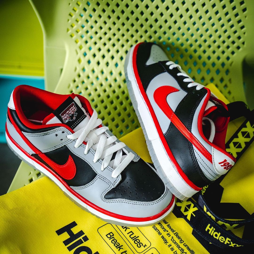 海外 10/7 発売予定！Clark Atlanta University Panthers x NIKE DUNK