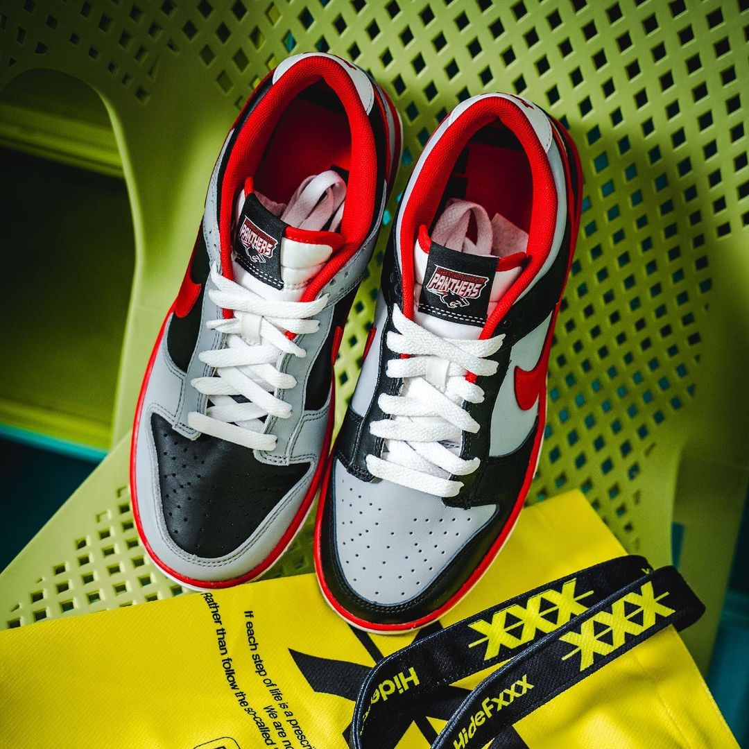 海外 10/7 発売予定！Clark Atlanta University Panthers x NIKE DUNK LOW (クラークアトランタパンサーズ CAU ナイキ ダンク ロー) [DR6189-001]