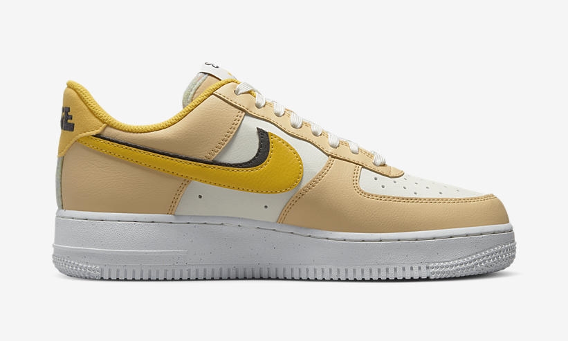 2022年 発売予定！ナイキ エア フォース 1 ロー “82/ホワイト/タン/イエロー” (NIKE AIR FORCE 1 LOW “82/White/Tan/Yellow”) [DX6065-171]