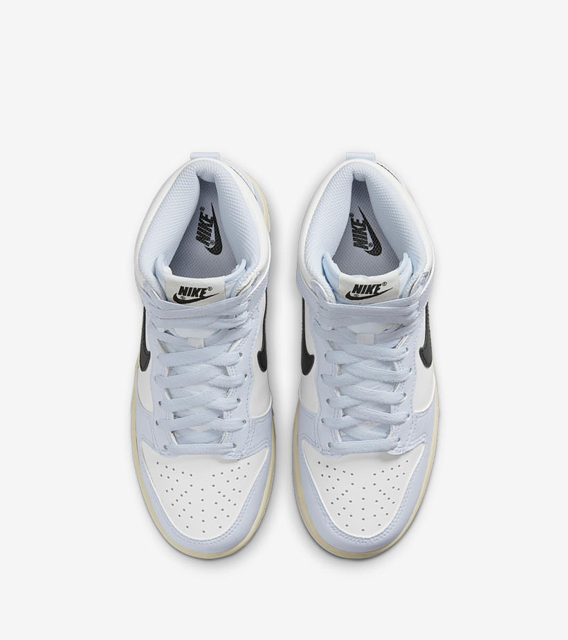 2022年 発売予定！ナイキ GS ダンク ハイ “ホワイト/アルミニウム” (NIKE GS DUNK HIGH “White/Aluminum”) [DB2179-110]