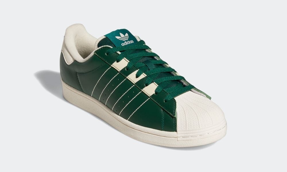 【国内 7/2 発売】アディダス オリジナルス スーパースター “シャドーネイビー/チームダークグリーン” (adidas Originals SUPERSTAR “Shadow Navy/Team Dark Green”) [GW1794/GZ474]