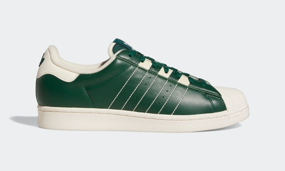 【国内 7/2 発売】アディダス オリジナルス スーパースター “シャドーネイビー/チームダークグリーン” (adidas Originals SUPERSTAR “Shadow Navy/Team Dark Green”) [GW1794/GZ474]