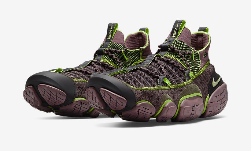 2022年 発売予定！NIKE ISPA LINK “Mauve/Neon Green” (ナイキ ISPA リンク “モーブ/ネオングリーン”) [CN2269-001]