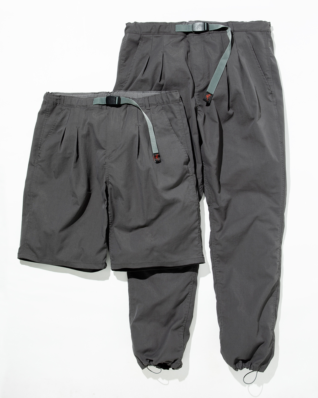 GRAMICCI × nonnative コラボ 新作 WALKER EASY PANTS & SHORTS POLY TWILL STRETCH COOLMAX が7/2 ​発売 (グラミチ ノンネイティブ)