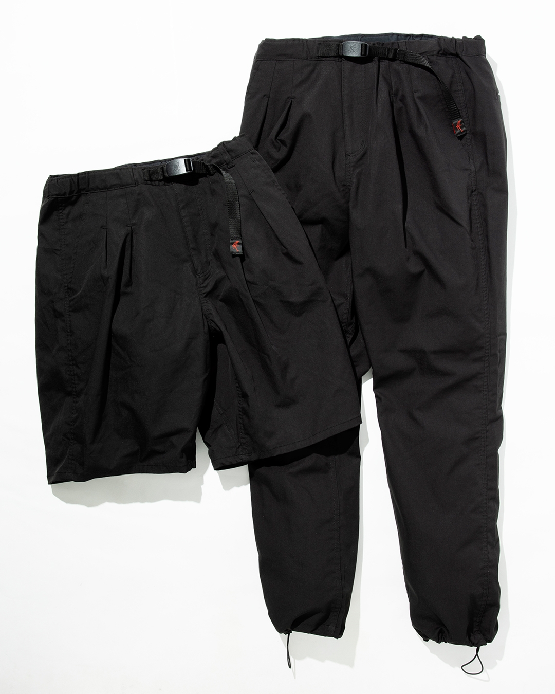 GRAMICCI × nonnative コラボ 新作 WALKER EASY PANTS & SHORTS POLY TWILL STRETCH COOLMAX が7/2 ​発売 (グラミチ ノンネイティブ)