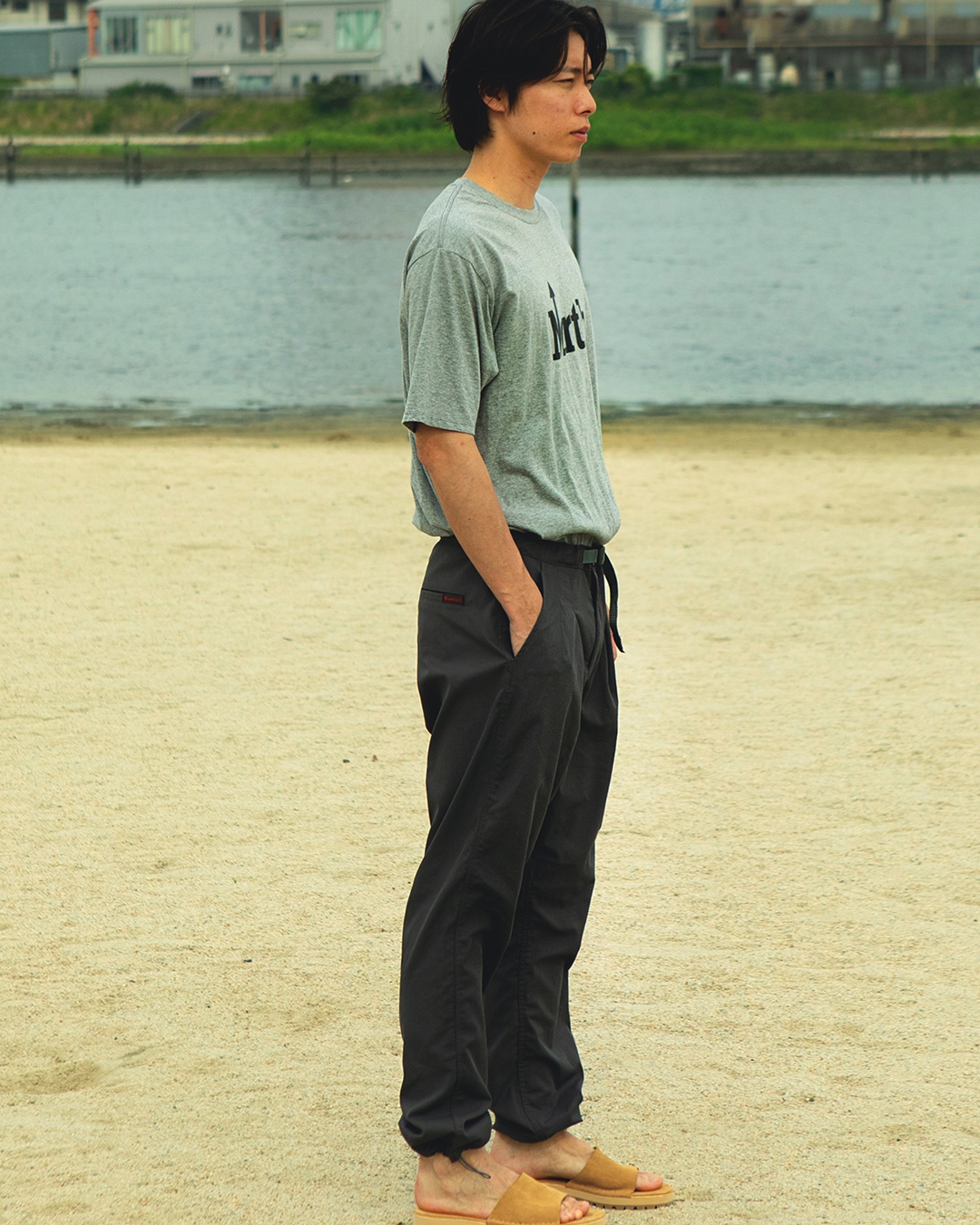 GRAMICCI × nonnative コラボ 新作 WALKER EASY PANTS & SHORTS POLY TWILL STRETCH COOLMAX が7/2 ​発売 (グラミチ ノンネイティブ)