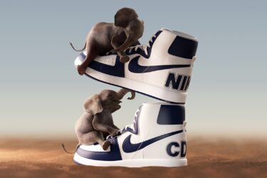 【国内 4/1 発売】COMME des GARCONS HOMME PLUS × NIKE TERMINATOR HIGH (コム デ ギャルソン・オム プリュス ナイキ ターミネーター ハイ)