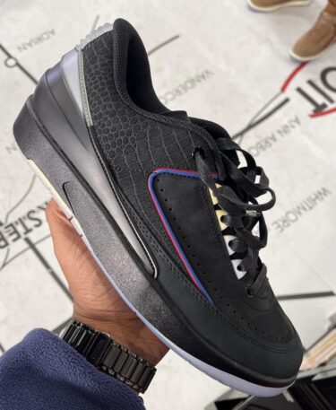 【国内 10/21 発売】Two 18 × NIKE AIR JORDAN 2 LOW SP “Grey/Brown” (トゥーエイティーン ナイキ エア ジョーダン 2 ロー SP “グレー/ブラウン”) [DV7129-222]