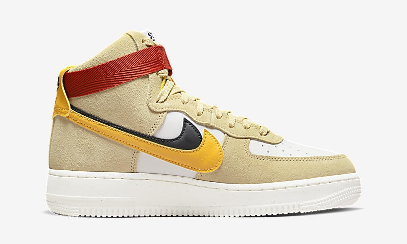 2022年 発売予定！ナイキ エア フォース 1 ロー “82/ホワイト/セサミ/イエローオークル” (NIKE AIR FORCE 1 LOW “82/White/Sesame/Yellow Ochre”) [DO9460-200]