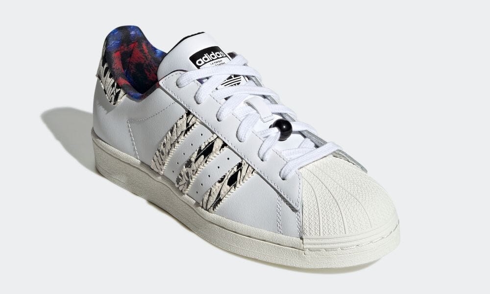 【国内 7/2 発売】バタフライプリントのアディダス オリジナルス スーパースター "ホワイト" (adidas Originals SUPERSTAR "White") [GY6852]