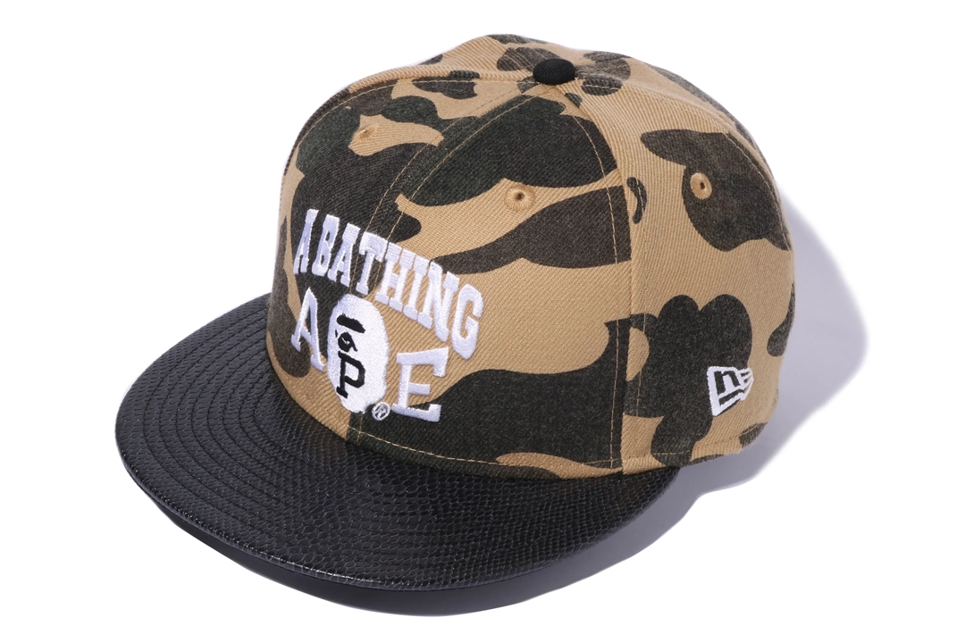 A BATHING APE × New Era 最新コラボキャップが8月下旬 発売 (ア ベイシング エイプ ニューエラ)