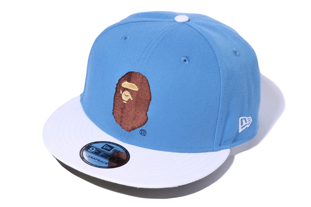 A BATHING APE × New Era 最新コラボキャップが8月下旬 発売 (ア ベイシング エイプ ニューエラ)