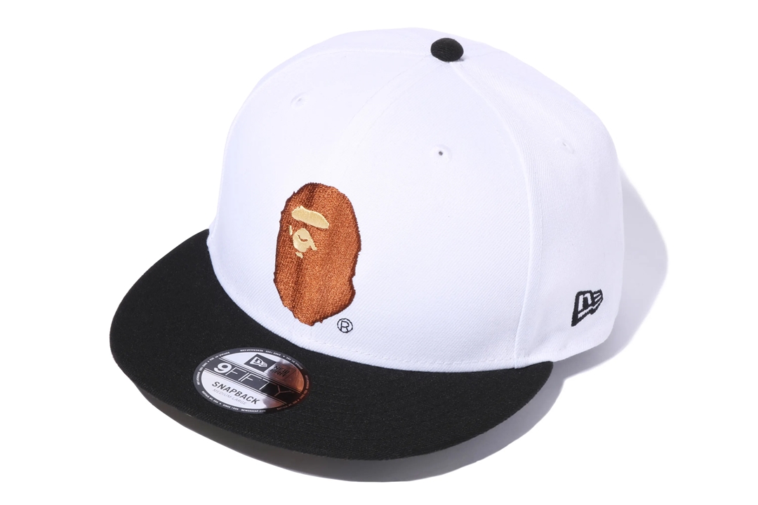 A BATHING APE × New Era 最新コラボキャップが8月下旬 発売 (ア ベイシング エイプ ニューエラ)