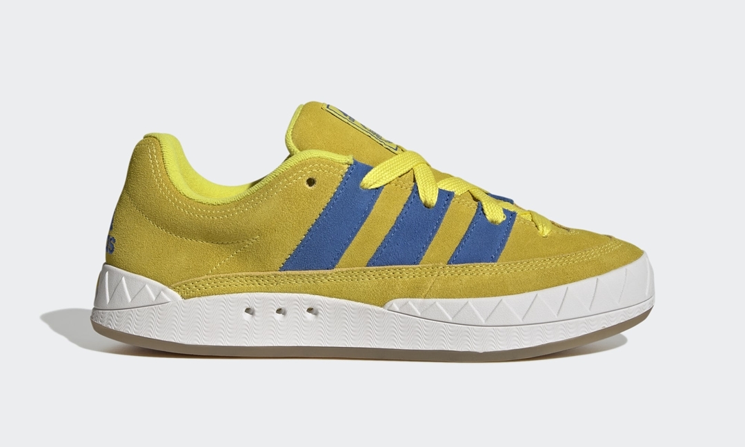 【国内 7/9 発売】adidas ADIMATIC “Bright yellow” (アディダス アディマティック “ブライトイエロー”) [GY2090]