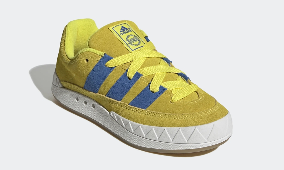 【国内 7/9 発売】adidas ADIMATIC “Bright yellow” (アディダス アディマティック “ブライトイエロー”) [GY2090]