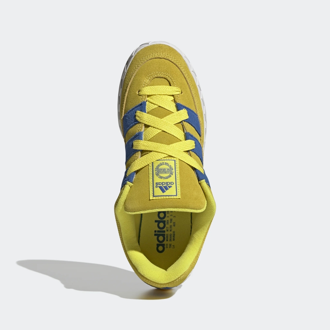 【国内 7/9 発売】adidas ADIMATIC “Bright yellow” (アディダス アディマティック “ブライトイエロー”) [GY2090]