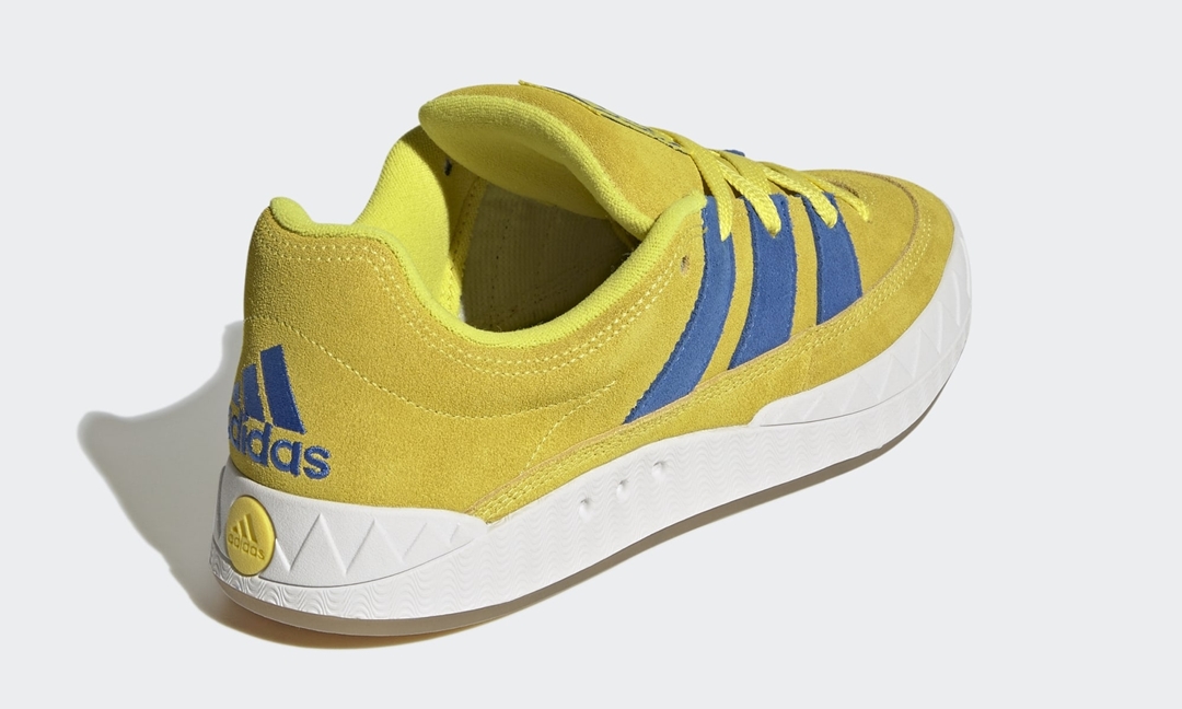 【国内 7/9 発売】adidas ADIMATIC “Bright yellow” (アディダス アディマティック “ブライトイエロー”) [GY2090]