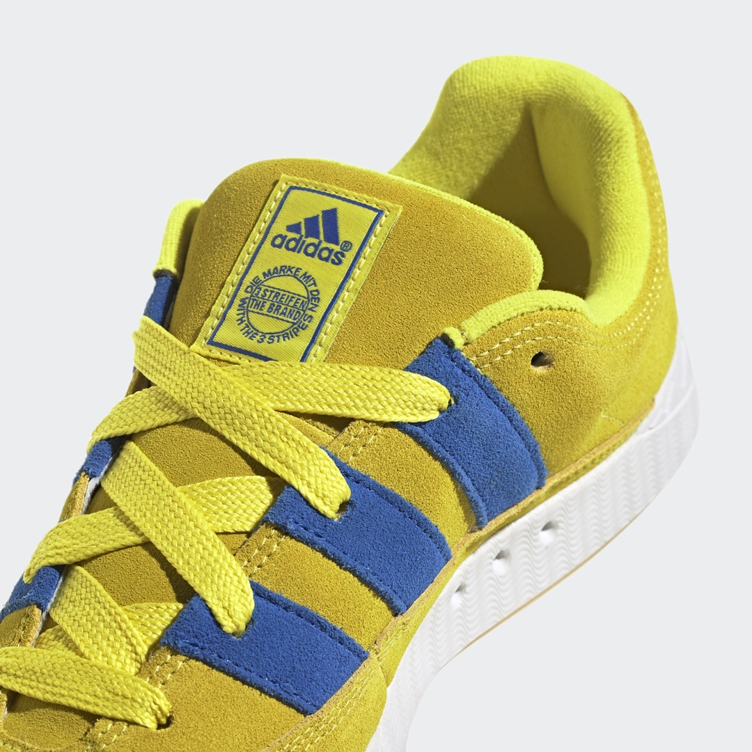 【国内 7/9 発売】adidas ADIMATIC “Bright yellow” (アディダス アディマティック “ブライトイエロー”) [GY2090]