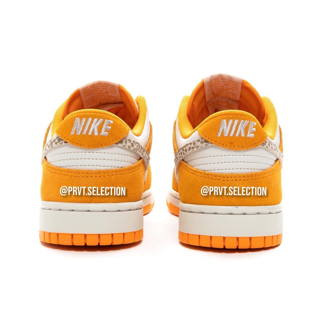 【国内 11/12 発売】ナイキ ダンク ロー “サファリスウッシュ/ホワイト/オレンジ” (NIKE DUNK LOW “Safari Swoosh/White/Orange”) [DR0156-800]