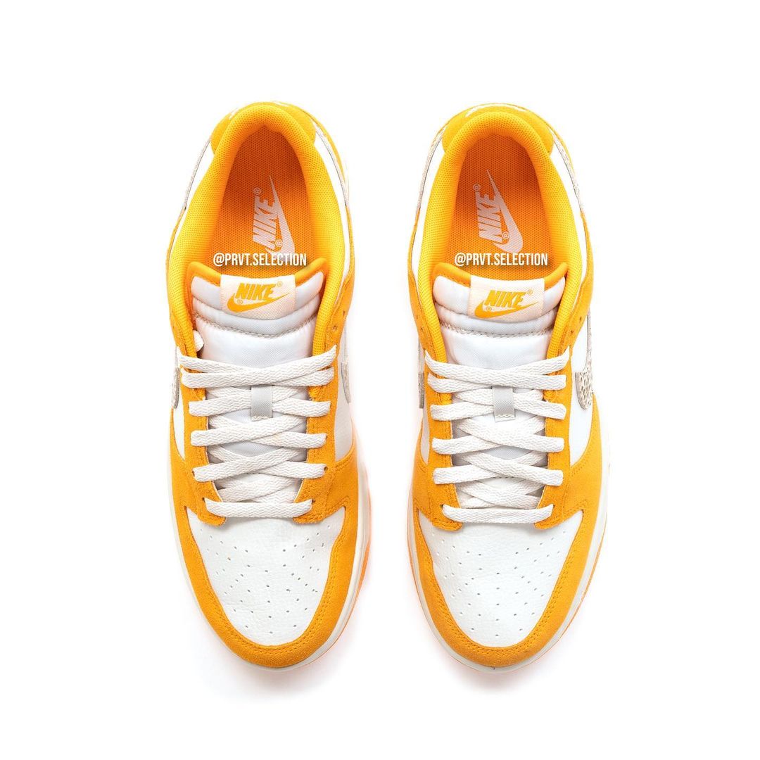 【国内 11/12 発売】ナイキ ダンク ロー “サファリスウッシュ/ホワイト/オレンジ” (NIKE DUNK LOW “Safari Swoosh/White/Orange”) [DR0156-800]