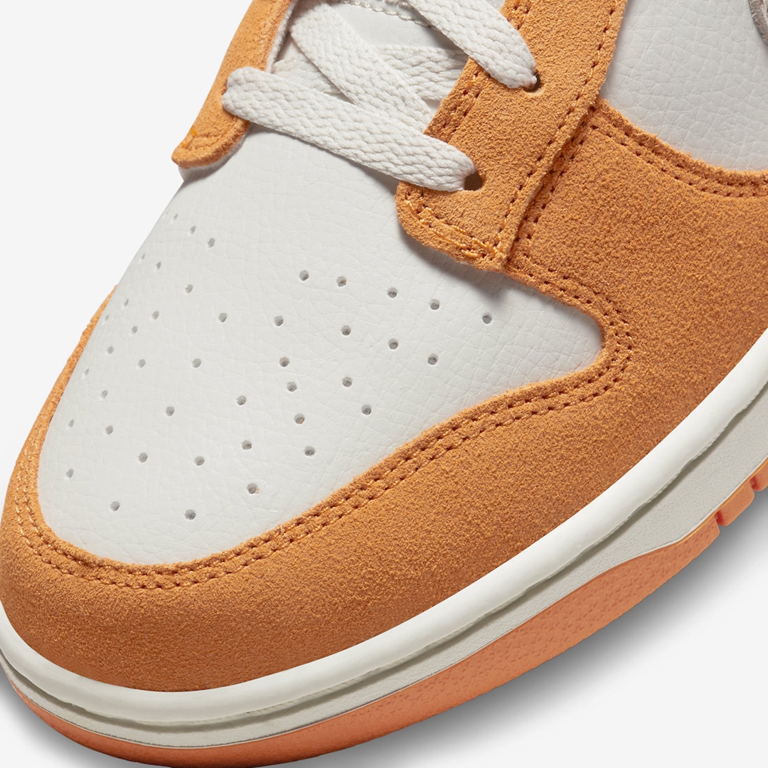 【国内 11/12 発売】ナイキ ダンク ロー “サファリスウッシュ/ホワイト/オレンジ” (NIKE DUNK LOW “Safari Swoosh/White/Orange”) [DR0156-800]